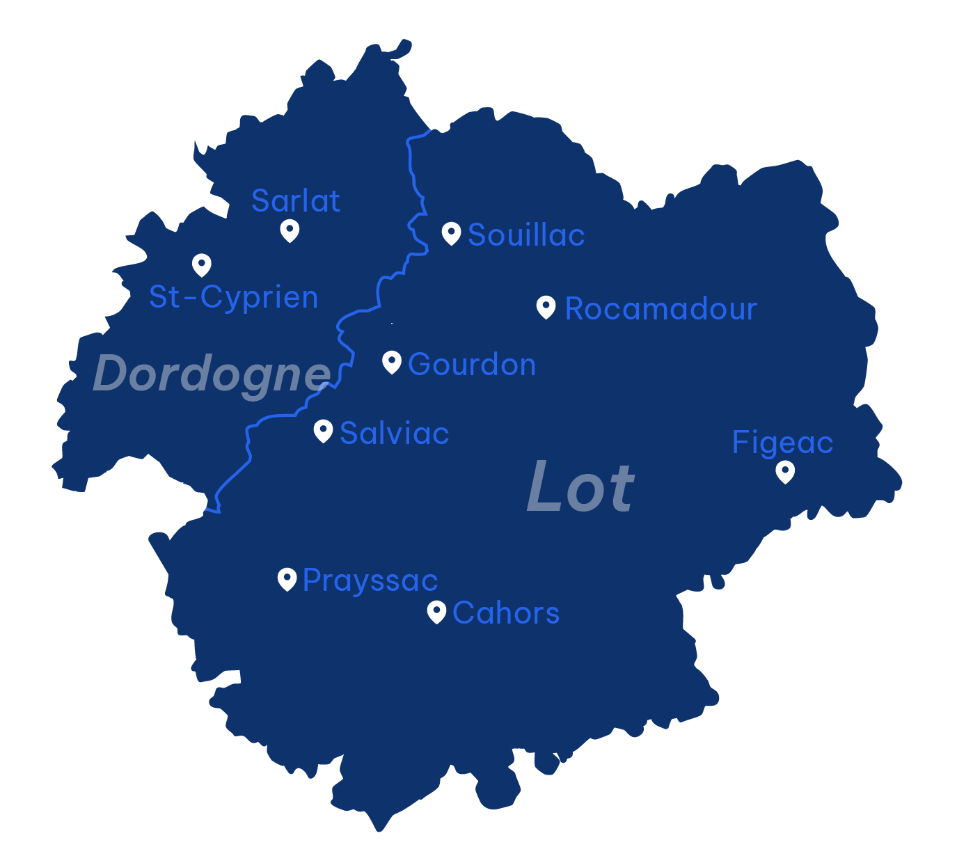 Carte intervention DMF Batiment Lot et Dordogne